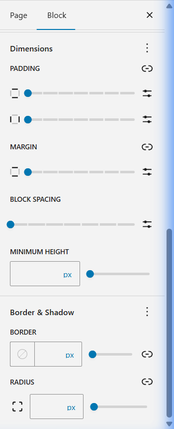 Mengatur tinggi widget